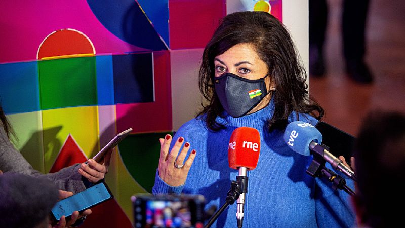 24 horas - Concha Andreu: "La tercera ola tiene una subida que parece una pared"