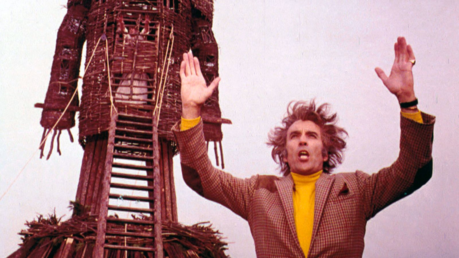 Sangre sobre la tierra - The wicker man (El hombre de mimbre, 1973) - Escuchar ahora
