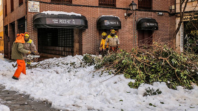 14 horas - La Comunidad de Madrid pedirá la declaración de zona catastrófica - Escuchar ahora