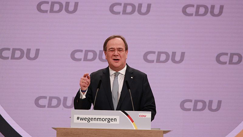 14 horas Fin de Semana - Armin Laschet, nuevo líder de la CDU