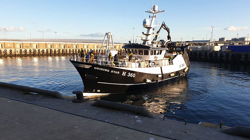 Las mañanas de RNE con Íñigo Alfonso - El Brexit reduce al 50% muchas capturas de pescado y marisco