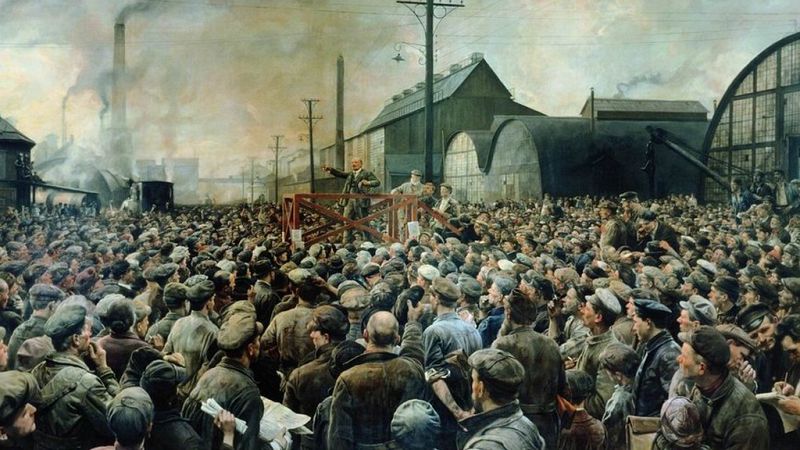 Documentos RNE - La historia del movimiento obrero