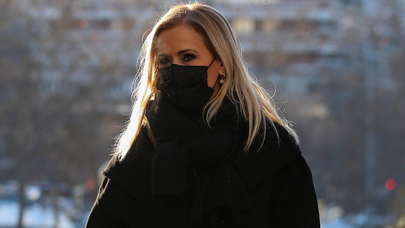 14 horas - Una profesora del 'caso máster' asegura que no vió a Cifuentes en clase ni su trabajo final - Escuchar ahora