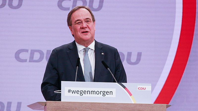 Reportajes 5 Continentes - Armin Lashet, nuevo presidente de la CDU en Alemania - Escuchar ahora