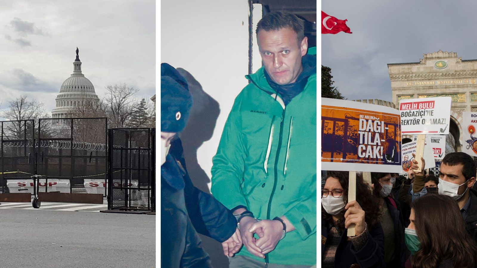 Cinco continentes - Menos de 48h para la toma de posesión de Biden -