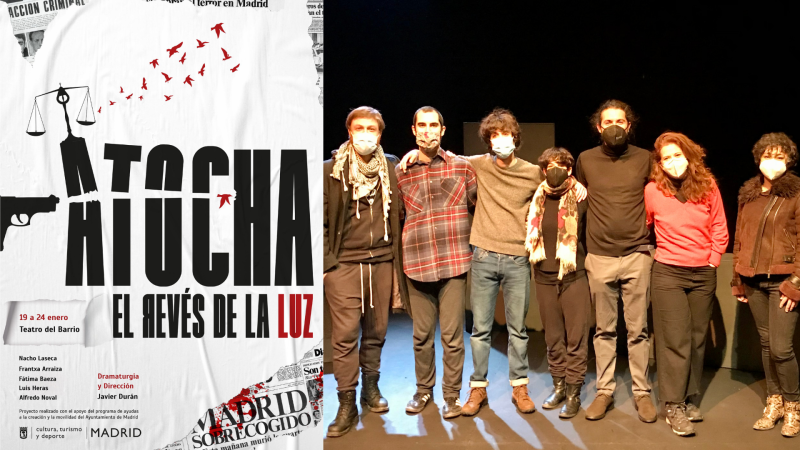 Más cerca - El asesinato de los abogados de Atocha, sobre las tablas - Escuchar ahora