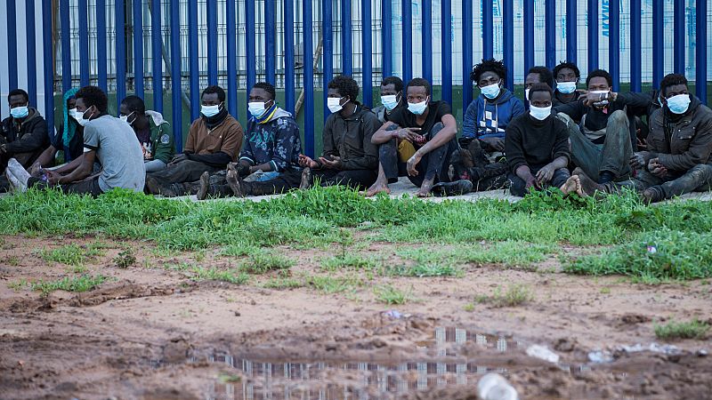 24 horas - Salto masivo en la valla fronteriza de Melilla
