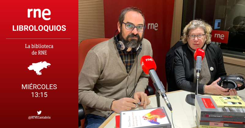 Libroloquios 186 - 20/01/2021 - Cantabria Informativos | Escuchar