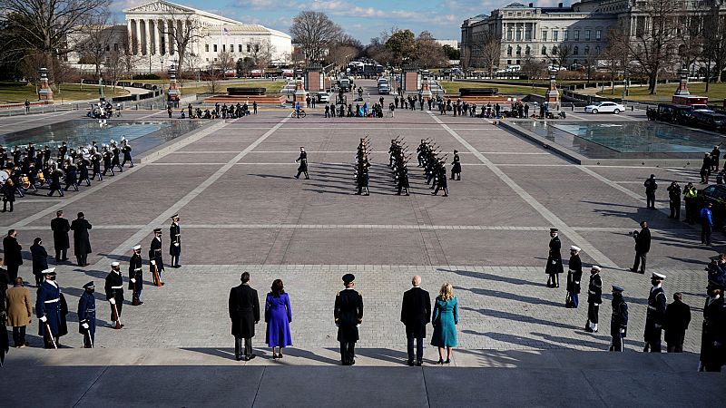 24 horas - Ceremonia atípica condicionada por la pandemia - Escuchar ahora  - Escuchar ahora