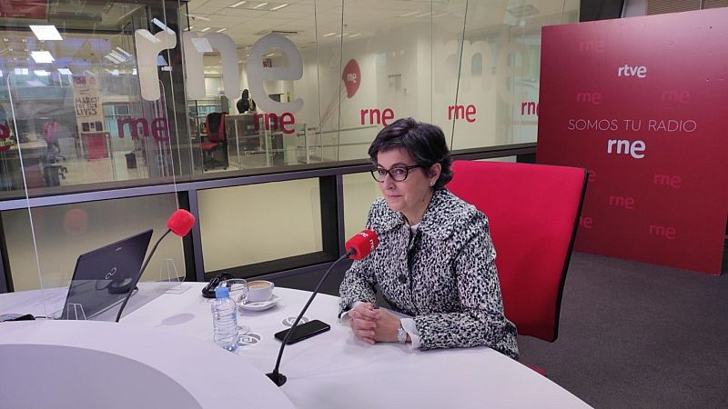 Las mañanas de RNE con Íñigo Alfonso - González Laya: "Con la llegada de Biden se abre un momento muy esperanzador" - Escuchar ahora