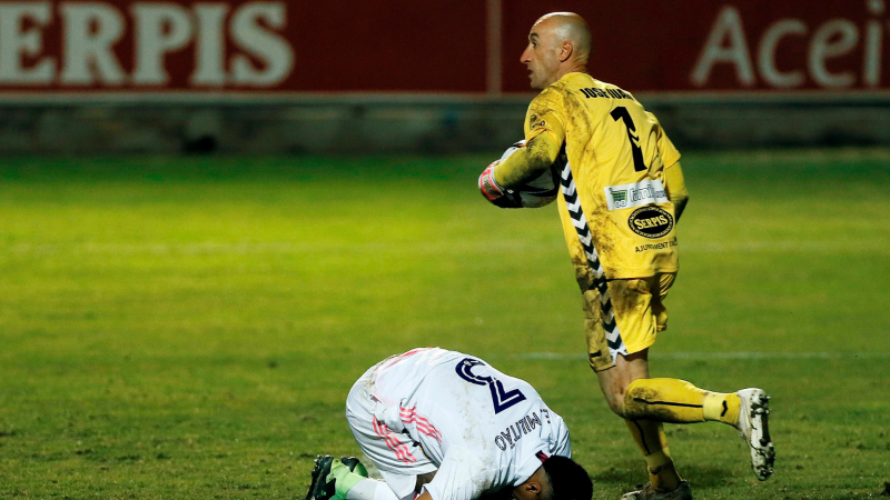 El Vestuario en Radio 5 - José Juan, portero del Alcoyano: "La hemos liado"
