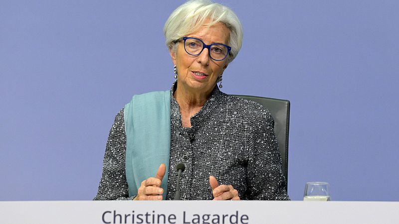 24 horas - El BCE seguirá con su plan de estímulos hasta marzo de 2022 - Escuchar ahora