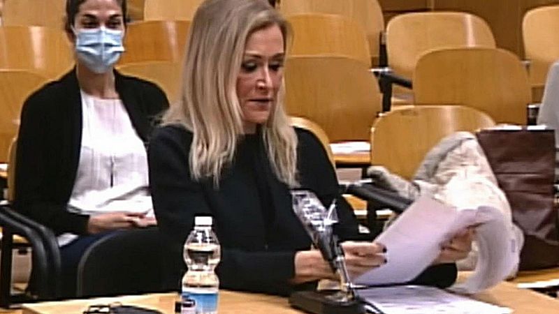 14 horas - 'Caso máster': Cifuentes declara que no defendió el TFM ante un tribunal - Escuchar ahora