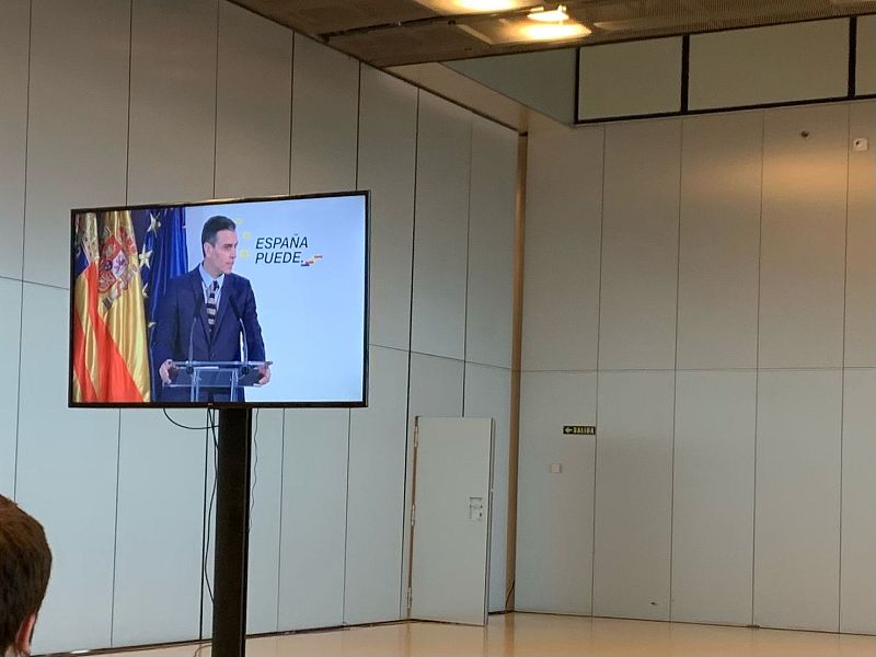 Informativo Aragón 9.05 23/01 Pedro Sánchez elogia la capacidad de gestión de Aragón de los fondos europeos