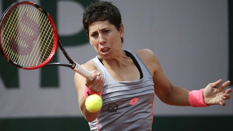 Tablero deportivo - Carla Suárez: "Ya estoy en la recta final"