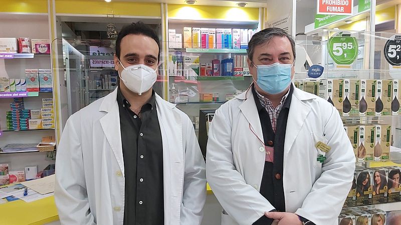 Más cerca - Los test de antígenos llegan a las farmacias - Escuchar ahora