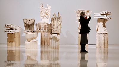 24 horas - La "Metamorfosis" de Miquel Barcel� en el Museo Picasso de M�laga - Escuchar ahora