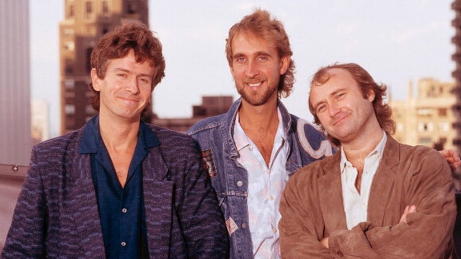 Top Gus Extra - Phil Collins (con Genesis) - 02/02/21 - escuchar ahora
