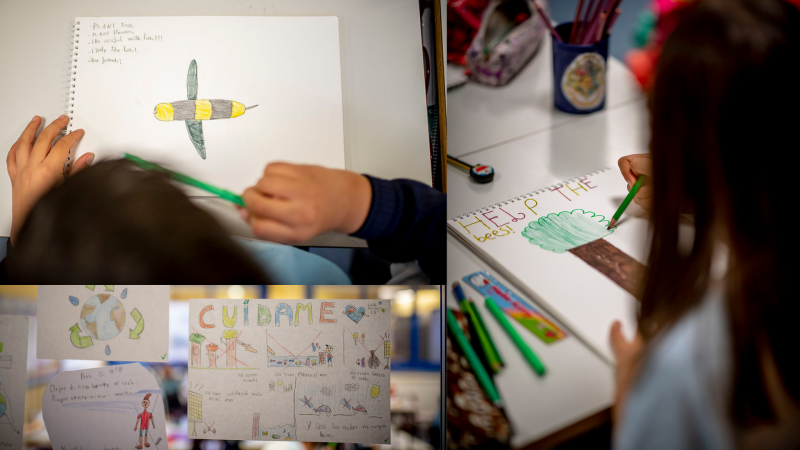 Más cerca - El planeta, en el centro del aula - Escuchar ahora