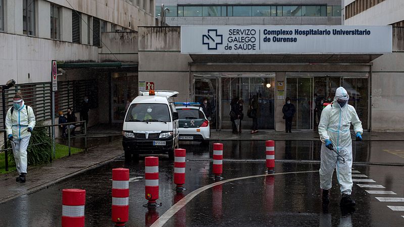 Boletines RNE - España registra 591 fallecidos con coronavirus en 24 horas, el peor dato desde la primera ola - Escuchar ahora