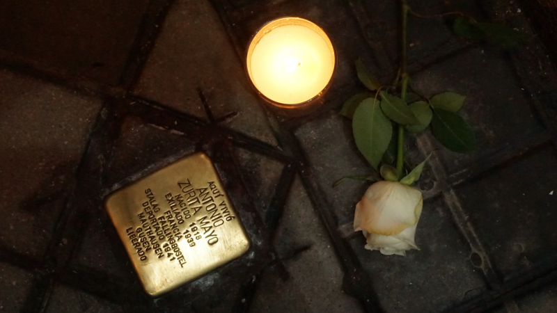 Más cerca - En recuerdo a las víctimas españolas del Holocausto