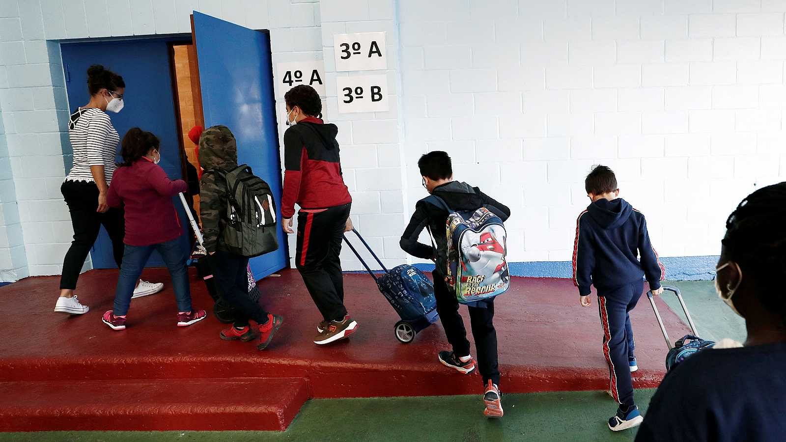 14 horas - Educación: disparidad entre comunidades en la aplicación de los fondos covid - Escuchar ahora