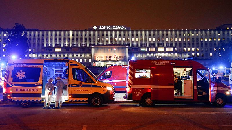 Boletines RNE - Portugal anuncia el cierre de la frontera con España - Escuchar ahora