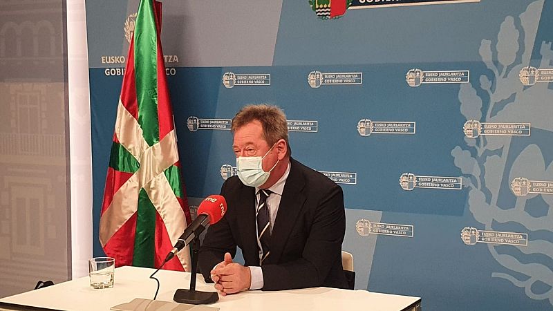 Las Mañanas de RNE con Íñigo Alfonso - Zupiria, portavoz del Gobierno Vasco: "Fue un acierto reservar vacunas para asegurar la segunda dosis" - Escuchar ahora