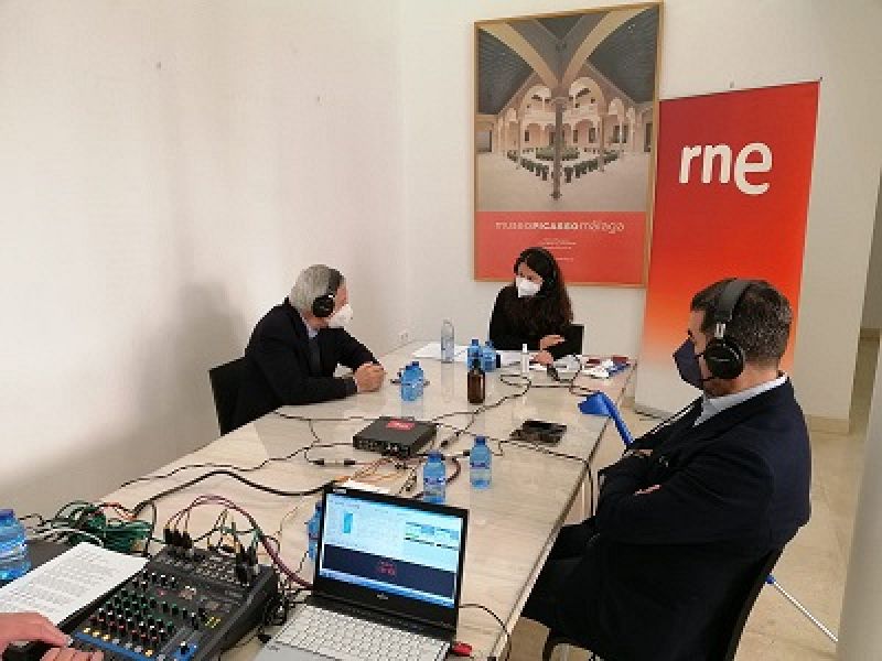 RNE Andalucía desde el Museo Picasso Málaga | Escuchar