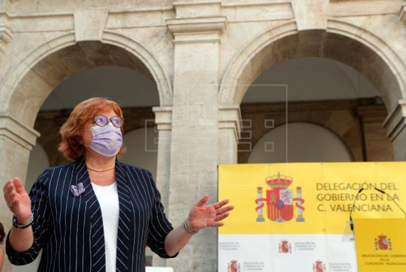 Confinamiento de las ciudades - Entrevista a Gloria Calero - 29/01/21 - Comunidad Valenciana Informativos | Escuchar