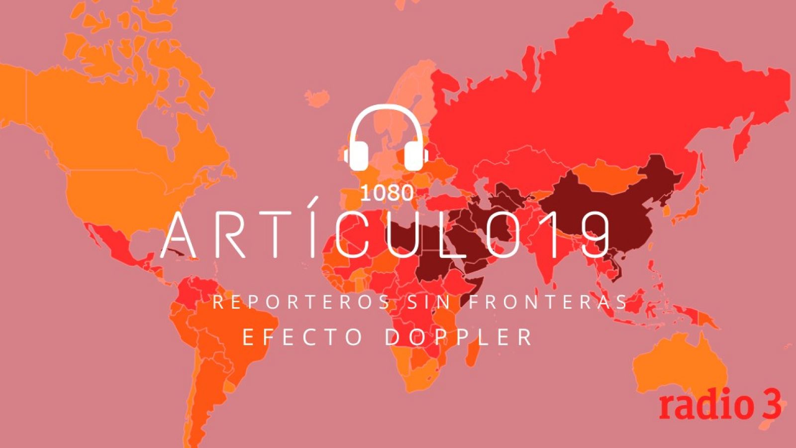 Efecto Doppler - Artículo 19: las tres huídas de la periodista colombiana Andrea Aldana - Escuchar ahora