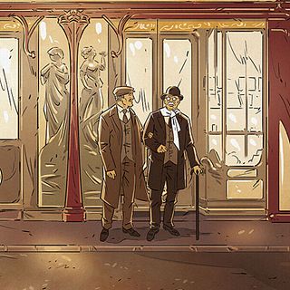 Galdós y la miseria