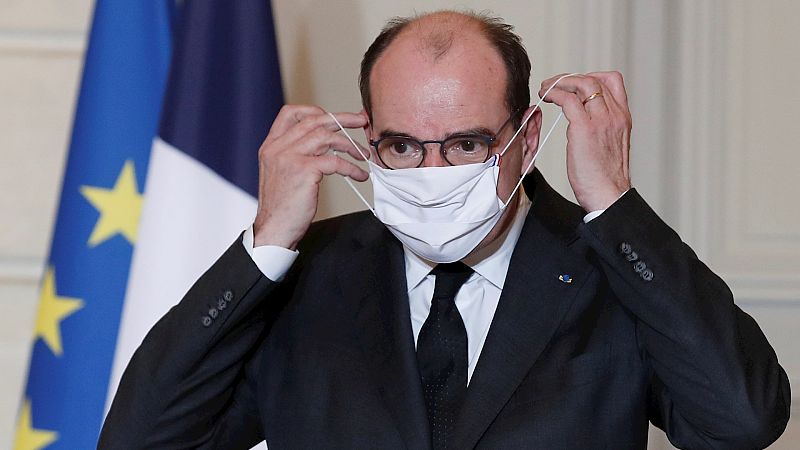 España a las 8 Fin de Semana - Francia exigirá una PCR negativa a cualquier ciudadano comunitario para entrar en el país