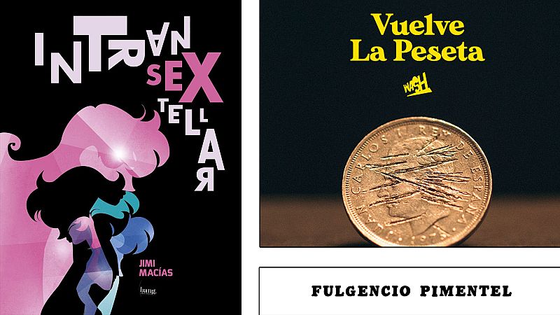 ¡Qué de cómics! - Intransextellar, Fulgencio Pimentel y Vuelve la Peseta - Escuchar ahora