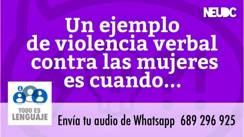 No es un día cualquiera - Violencia verbal - Estrella Montolío - 'Todo es lenguaje' - 31/01/2021