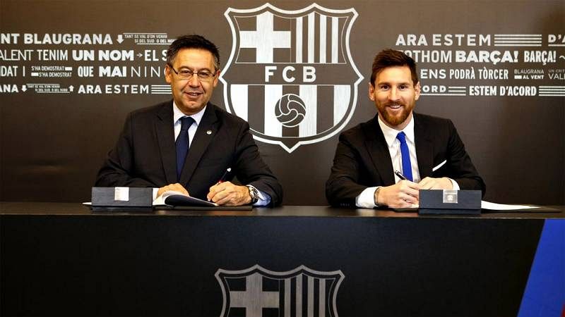 Tablero Deportivo - Esteban Urreiztieta: "Messi ganó 115 millones de euros solo por renovar" - Escuchar ahora