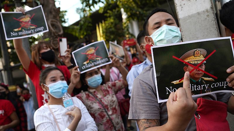 14 horas - Golpe de Estado en Myanmar: "El desarrollo de las libertades en Asia-Pacífico ya lleva unos años en retroceso"