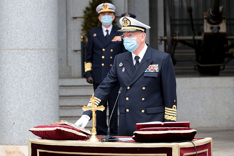 Radar 3.0 en Radio 5 - El Almirante General López Calderón, nuevo JEMAD - 31/01/21 - Escuchar ahora