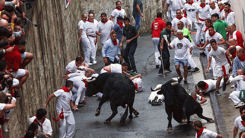 Boletines RNE - Este año tampoco habrá Sanfermines por la COVID - Escuchar ahora