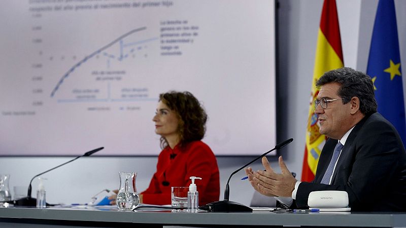 14 horas - El Gobierno aprueba el nuevo complemento de maternidad - Escuchar ahora