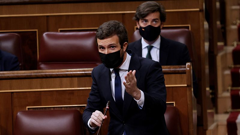 Boletines RNE - PP y C's piden el informe del Consejo de Estado sobre el decreto de los fondos europeos y el Gobierno dice que no es preceptivo