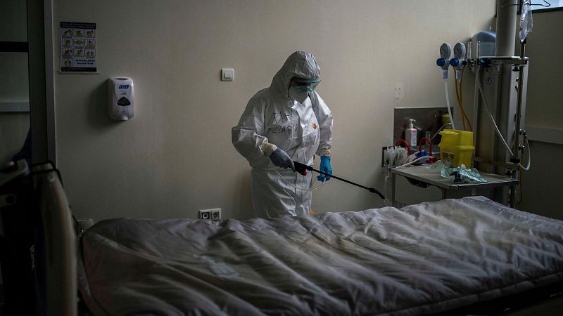 14 horas - España cerró enero con 8.800 muertes más de las esperadas