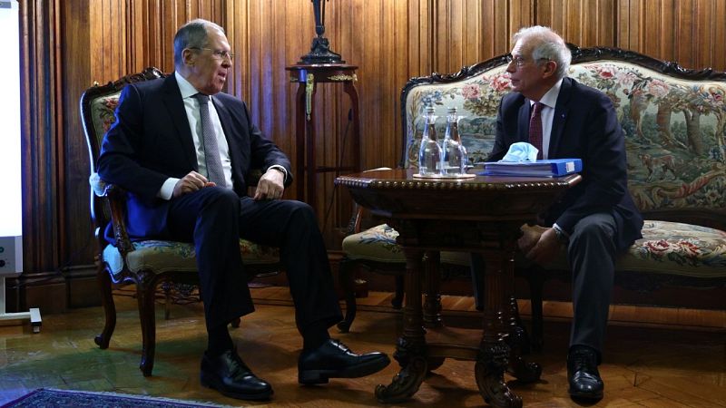 24 horas - Borrell, el jefe de la diplomacia europea, pide la liberación del opositor ruso, Navalny