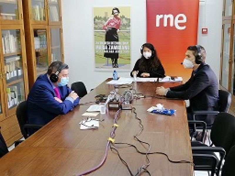 Especial De RNE Andalucía desde la Fundación María Zambrano | Escuchar