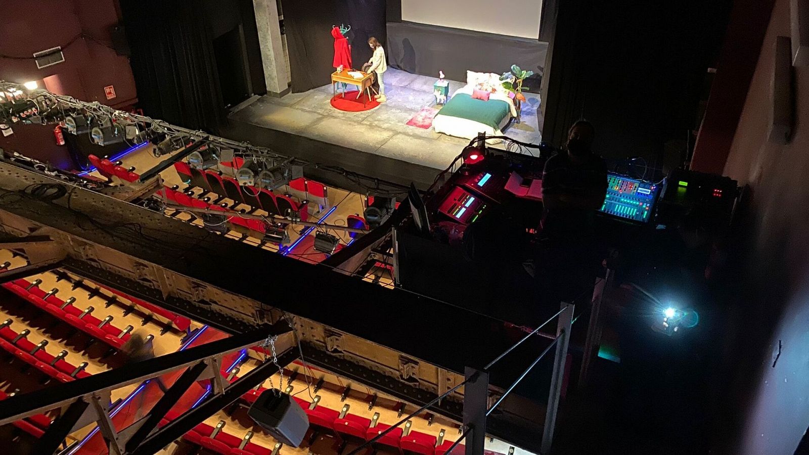 Por tres razones - Supervivientes de teatro y cine, ¿cómo lo hacen? - 05/02/21 - escuchar ahora