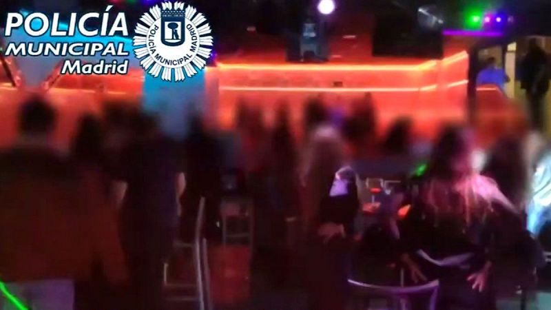 24 Horas Fin de Semana - Fiestas ilegales: Francia se queja del aperturismo de Madrid