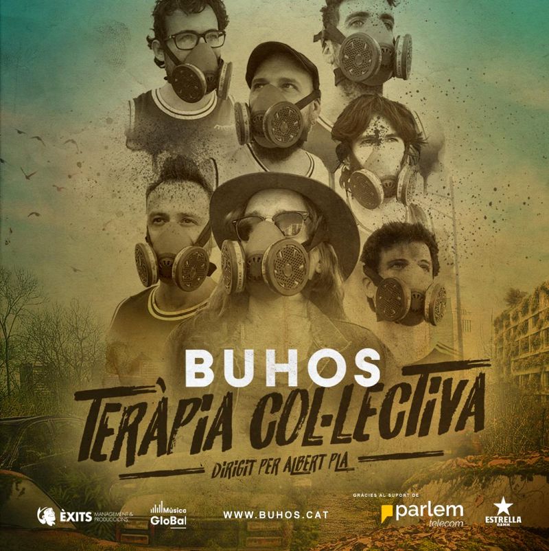 De vuelta en radio 5 - Idioma musical - Buhos. 'Teràpia Col.lectiva' - 07/02/21 - Escuchar ahora