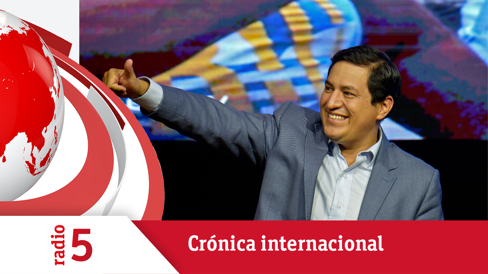 Crónica Internacional - El correísta Arauz gana en la primera vuelta en Ecuador - Escuchar ahora