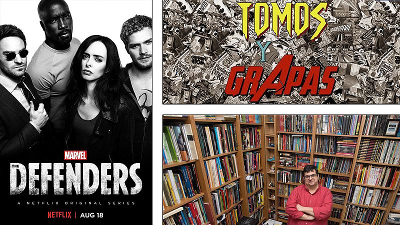 Qué de cómics! - Palabra de Librero y los superhéroes de Netflix - Escuchar ahora