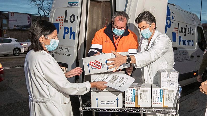 24 horas - ¿Ha cambiado el plan de vacunación?